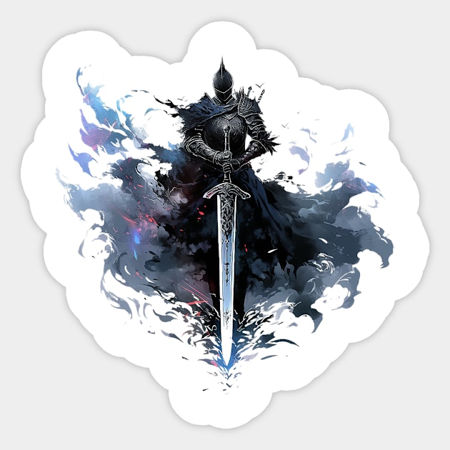 dark soul Sticker by dorapeterx